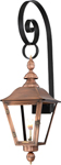 Oak Alley Top Scroll mount from Primo Lanterns.
